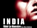 India & Marc Anthony - Vivir lo Nuestro