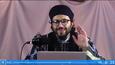 Why Make Dua if Everything is Written? - Dr. Shadee Elmasry