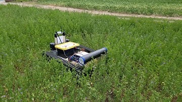 RoamIO-mini autonomous navigation - 1st live demonstration