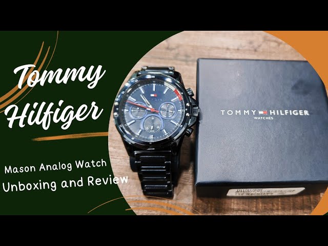 Tommy Hilfiger Dual Time Watch Time Configuration #navyawatchgallery -  YouTube