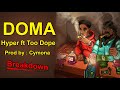 Hyper DOMA Ft Too Dope Prod By Cymona Breakdown 