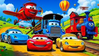 Superheroes On A Motorcycle Ride Over The Sea Along The Supper& Spider-Man Bridge GTA 5 screenshot 5