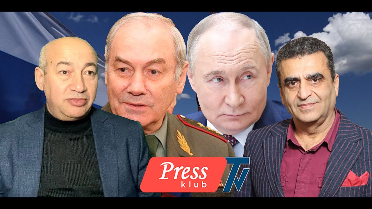 Xəqani Cəfərli ilə DEBAT: Yüksək statuslu rus general Putinə qarşı çıxdı