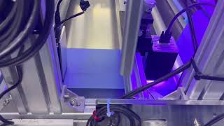 32mm 300DPI high resolution printer for Non woven fabrics UV coding&marking