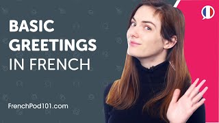 Learn Basic French Greetings | Can Do #7