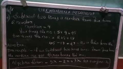 7 TH STD SCERT MATHS CHAPTER 3 UNCHANGING RELATIONS PART (7)