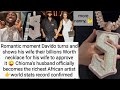 Chioma&#39;s husband has been certified the African richest Artist with the most expensive blink blink,🤑