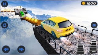 Impossible Car Stunt Driving / Stunt Tarcks Car 2018 / Android Gameplay FHD screenshot 4