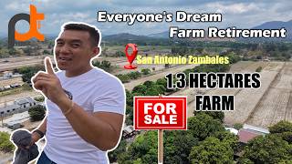 Own This 1.3-Hectare Farm in Zambales | Perfect for Farming & Retirement | Project Tour