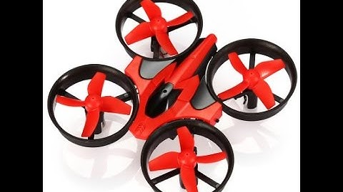 Eachine E010 Mini 2.4G 4CH 6 Axis Headless Mode RC Quadcopter RTF (Courtesy of banggood.com)