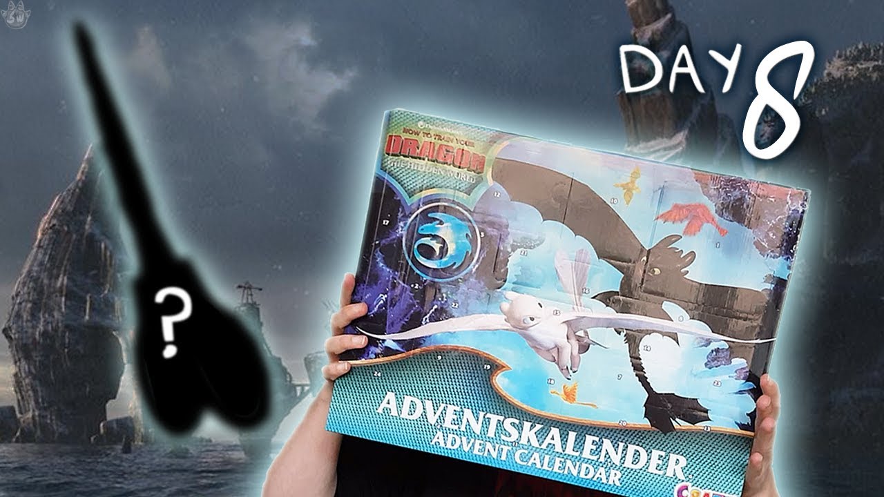 8TH DAY OF DRAGONS! How to train your Dragon: Snoggletog Surprise 2019