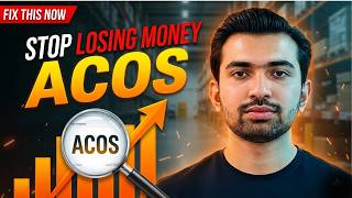 STOP Losing Money on Amazon PPC! ACOS Explained (2026 Guide)