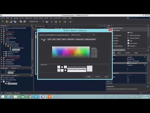 Java NetBeans: Crear Boton (JButton) que Cierre Ventana