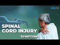 Symptoms of Spinal Cord Injuries | Loss of movement | Complete Or Incomplete | Detailed