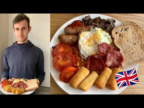 Video: Cómo Hacer Un Desayuno Inglés