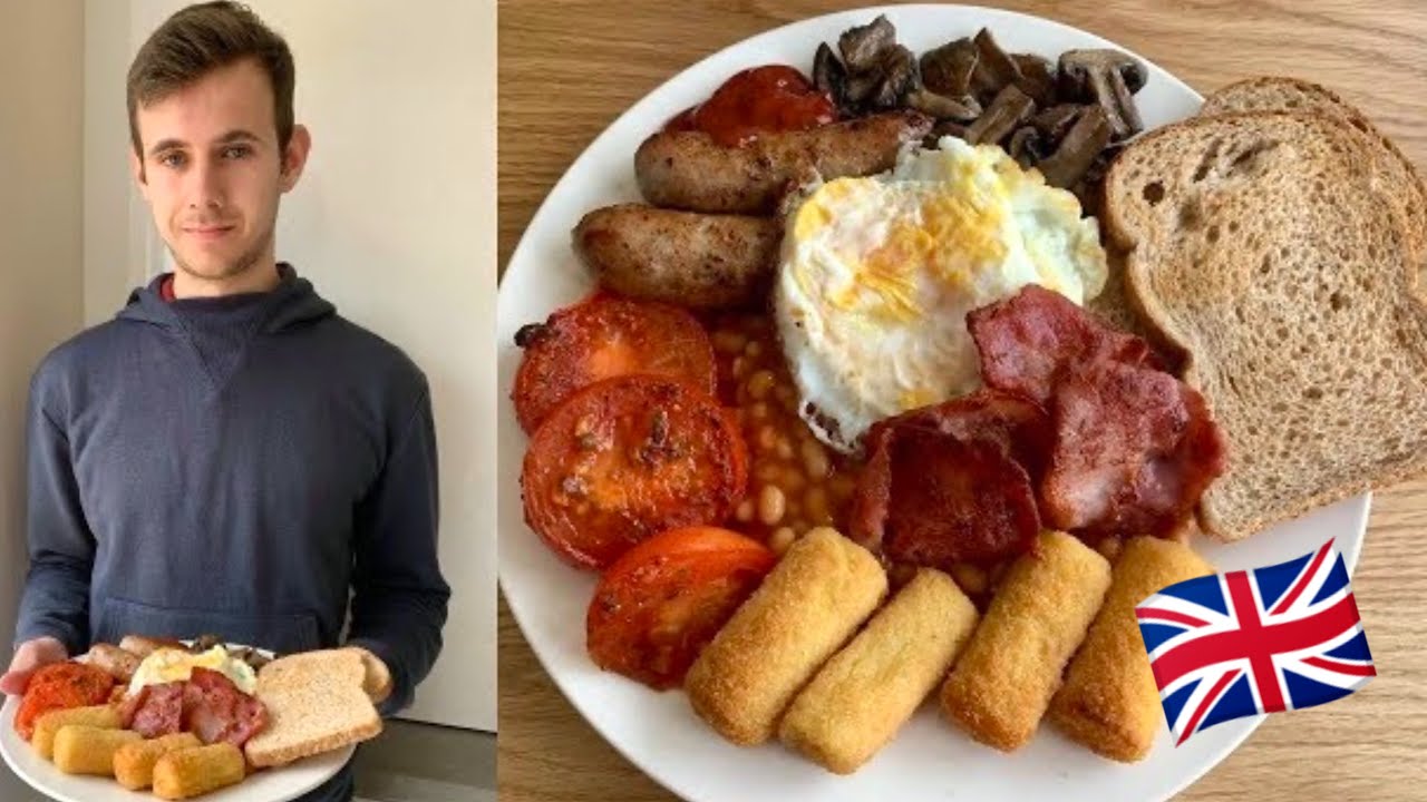 🇬🇧 ¿Como hacer un DESAYUNO INGLÉS ? | Preparado por un BRITÁNICO
