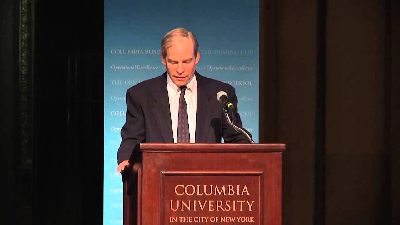 Deming Cup 2013 H. Fisk Johnson, Chairman and CEO, SC Johnson & Son