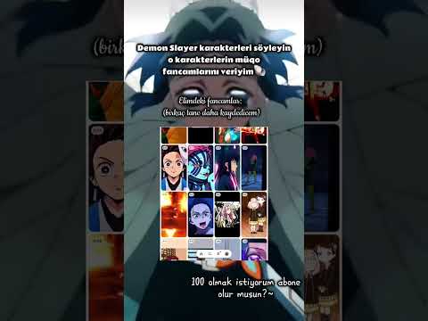 Demon Slayer fancam #kny #demonslayer #anyaforger #keşfet #itzymidzy #keşfetteyiz