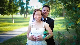 Nepali Christian Wedding In Canada Ii Dipak Gurung And Pabi Maya Rai