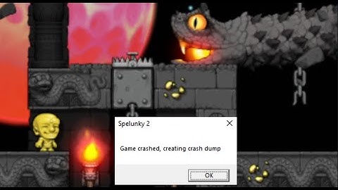 Spelunky 2 | Easiest Way to Crash the Game (With Mods)
