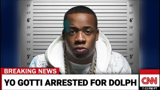 Feds Arrest Yo Gotti For Young Dolph Setup Rico Established Witness Footage Released By MPD