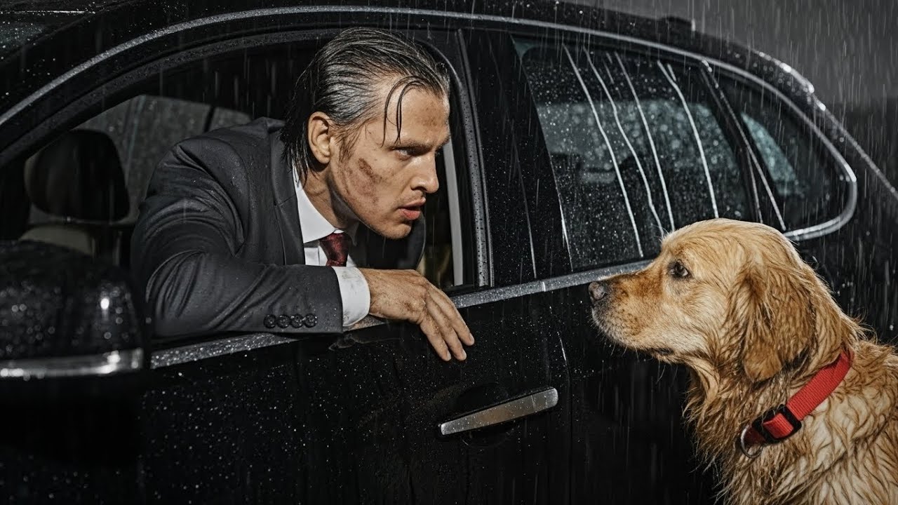 The Wicked Man Abandons His Dog and Gets What He Deserves #wildlife#dogrescue#dog