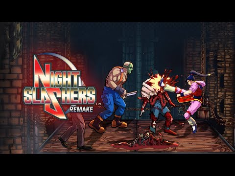 Ремейк битемап игры Night Slashers анонсировали для Xbox: с сайта NEWXBOXONE.RU Ремейк битемап игры Night Slashers анонсировали для Xbox: с сайта NEWXBOXONE.RU