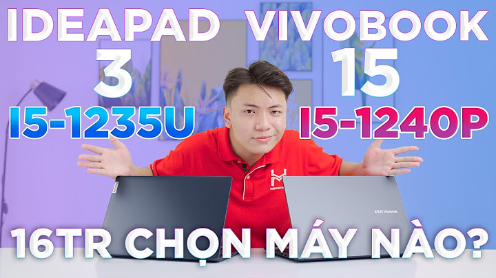 Đánh giá laptop asus và lenovo