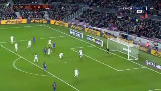 Lucas Digne Goal Barcelona 1 0 Hercules 21 12 2016 Hd