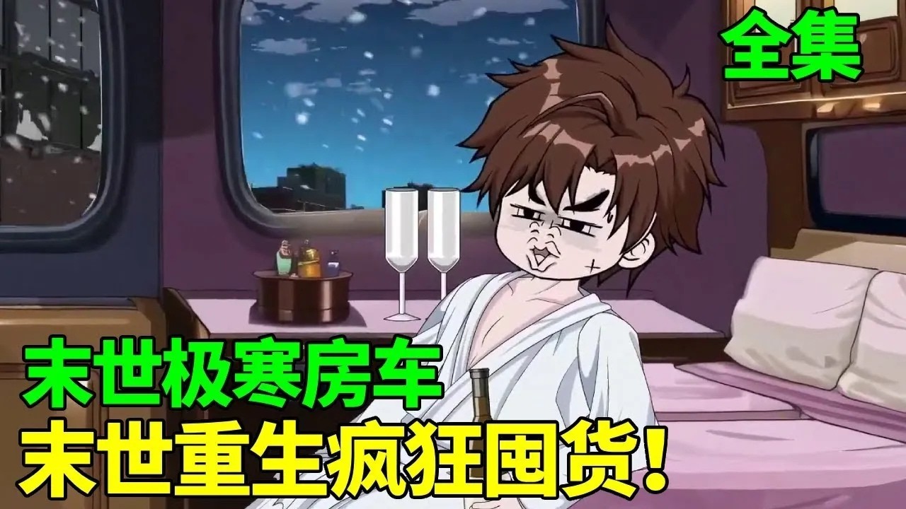 【末世极寒房车】上辈子极寒末世求生记来临，谭踏被邻居背叛凄惨死去，意外重生后获得可以无限重生的房车疯狂囤货！【季踏君】