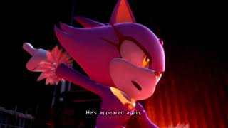 Blaze's first appearance in Sonic the Hedgehog 2006!