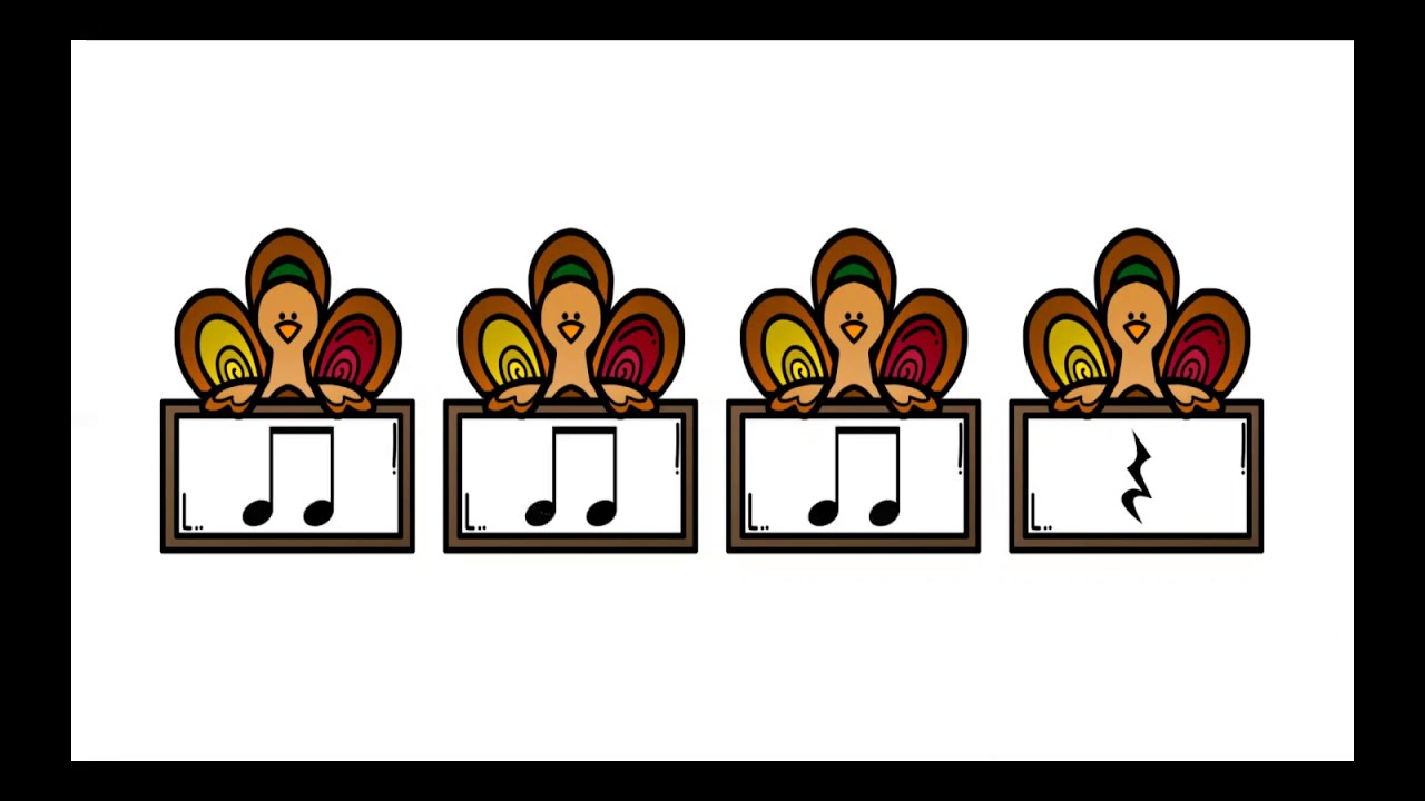 Turkey Random Rhythm Generator (Quarter, Eighth, Rest) YouTube