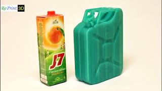 3D печать. Канистра 20 л.