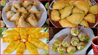 4 Different Afghani Sweet Recipes For Eid چهار نوع شیرینی برای عید Eid Special Sweet Recipes