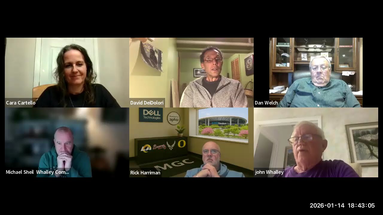 Park & Recreation Meeting January 14, 2026