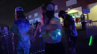 Orbit LightShow during SubDocta 10/24/2020 @ Rawhide Event Center AZ / Relentless Beats