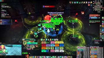 Orden Inmortal vs Socrethar Mythic Mistweaver Monk