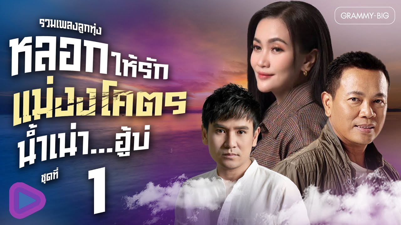 รวมเพลงลูกทุ่ง หลอกให้รัก แม่งโคตรน้ำเน่า...ฮู้บ่ ชุดที่ 1 l โคตรเลวในดวงใจ, หมาวัด [Longplay]