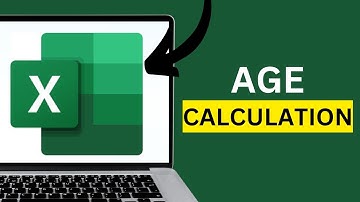 How to Calculate Age Using a Date of Birth in Excel The Easy Way