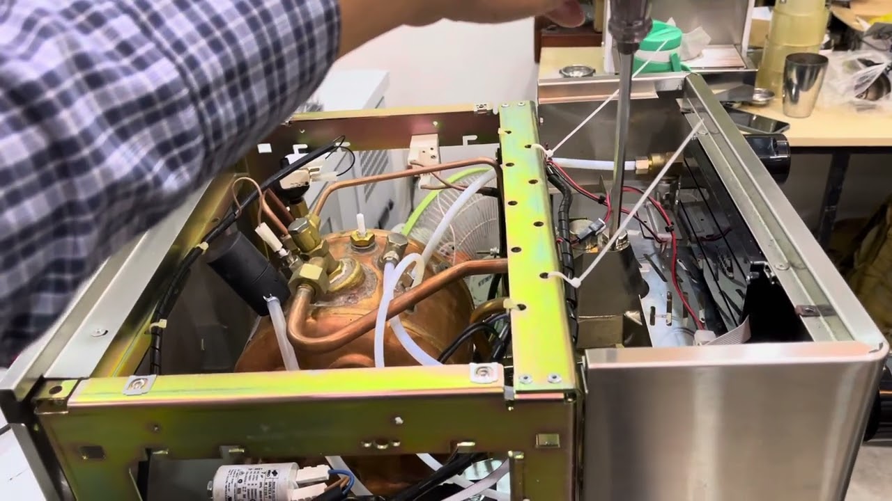 Sửa Máy Pha Cà Phê Gaggia Siêu Bền | Handcoffee Sửa Máy Cafe Tại Hồ Chí Minh