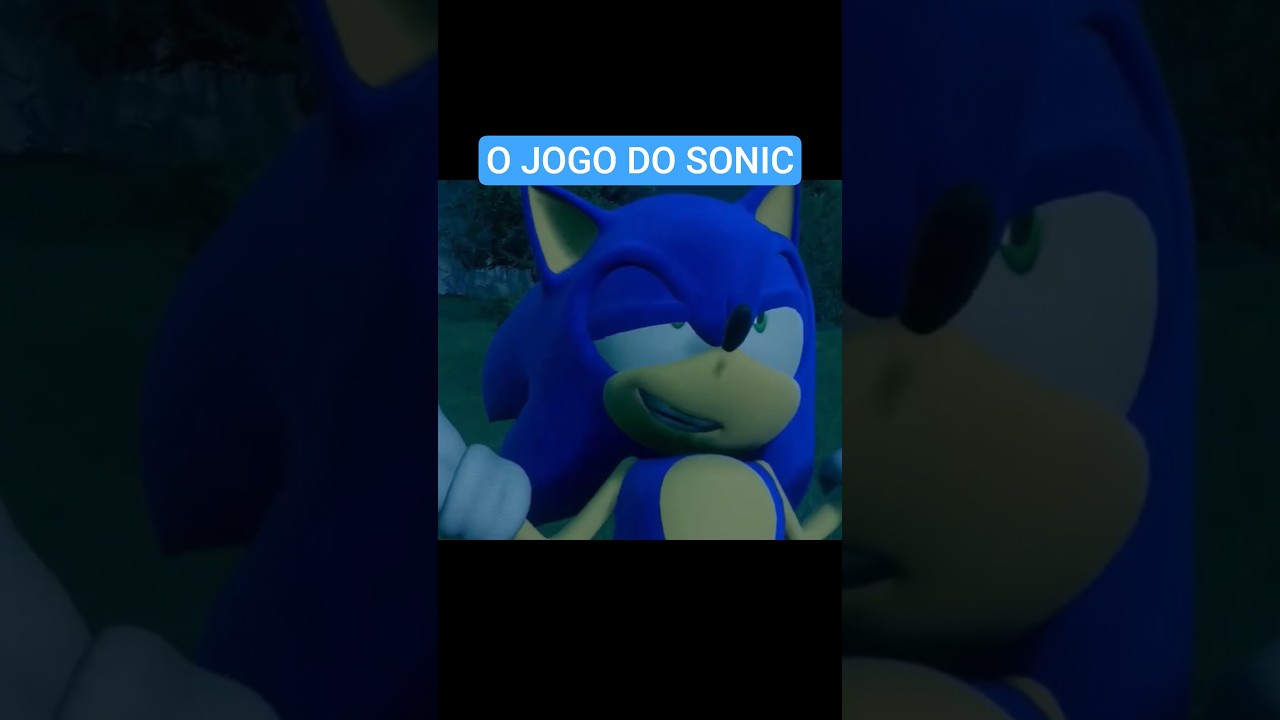 EU NUNCA JOGUEI ESSE JOGO DO SONIC!!
