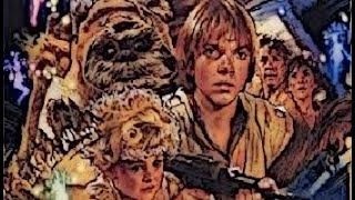 CARAVANA DA CORAGEM - UMA AVENTURA EWOK - 1984