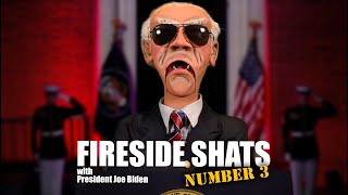 Biden tackles “tough” questions and announces our CONTEST WINNER! FIRESIDE SHATS Ep. 3 | JEFF DUNHAM