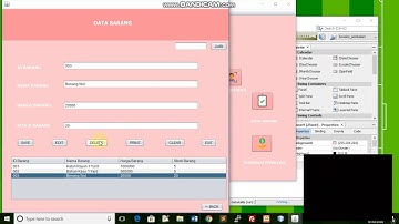 201743500110 - Tiara Azizila - Sistem Informasi Toko Kalila Kids Jakarta Berbasis Java Netbeans