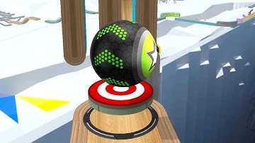 Going Balls - SpeedRun Gameplay Levels 1331 - 1334 Android, iOS