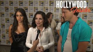 Geraldine Viswanathan, Julia Louis Dreyfus, and Lewis Pullman Spill Secrets on 'Thunderbolts' at Com
