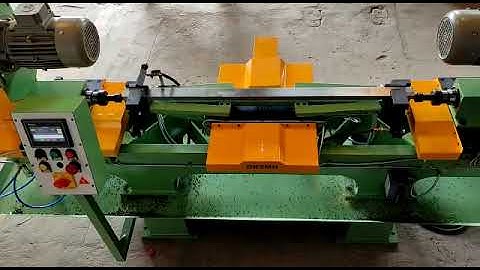 DOUBLE SIDE FLAT MILLING -PLC BASED