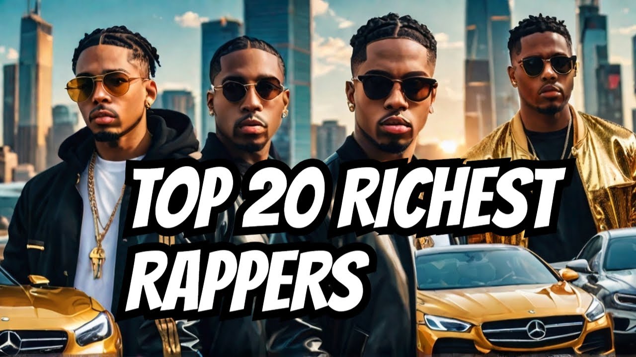 5 Minutes Ago | Top 20 Richest Hip Hop Artists In 2025