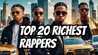 5 Minutes Ago | Top 20 Richest Hip Hop Artists In 2025 Profile