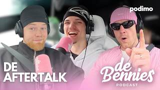 De Bankzitters afterparty waar Enzo nét iets te gezellig was 🍻 | De Bennies